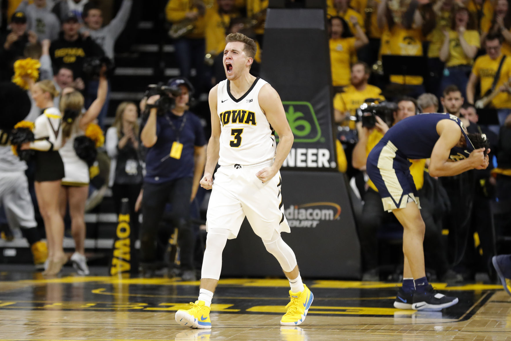 Pittsburgh Iowa Basketball